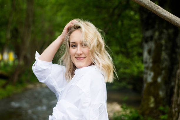 istock Joyful young woman outdoor 1320223627