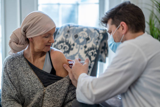 istock Oncology patient receives vaccination 1320225233