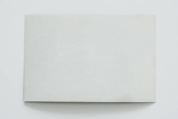 istock white and old photo card, on a white background 1320225343