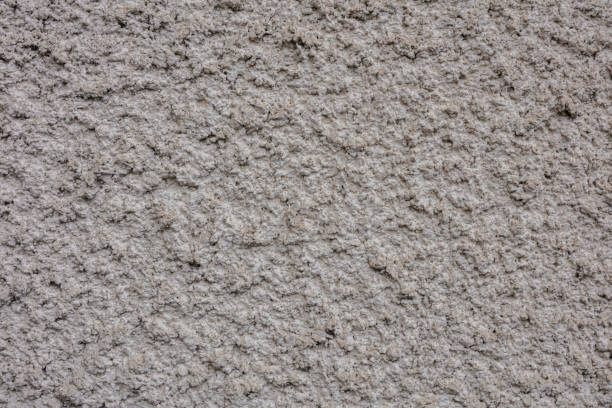 istock Detail of a white rendered wall 1320226410