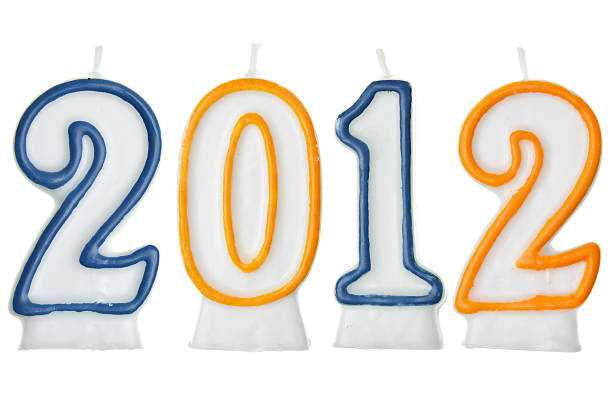 nuovo anno 2012 - 2012 foto e immagini stock