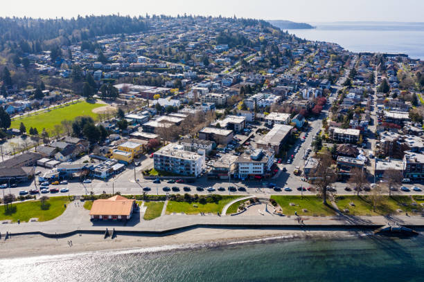 istock Alki Beach in Seattle Washington 1320237535