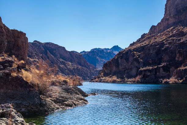 istock The Colorado River in Arizona. 1320239013