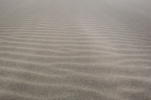 Never ending sand waves sequence pattern wind