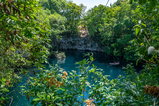Dudu Lagoon, Cabrera, Dominican Republic