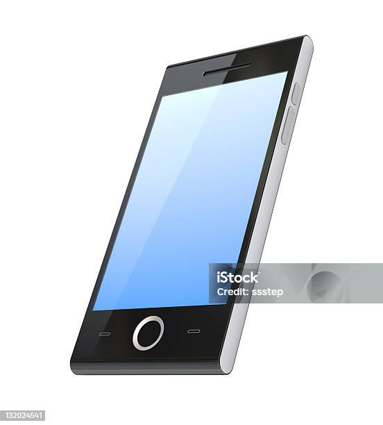 Inteligentny Telefon Komórkowy - zdjęcia stockowe i więcej obrazów Smartfon - Smartfon, Trójwymiarowy, Neutralne tło