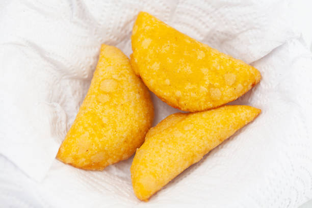 istock Traditional dish from el Valle del Cauca in Colombia called empanada 1320247456