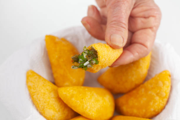 istock Traditional dish from el Valle del Cauca in Colombia called empanada 1320248240