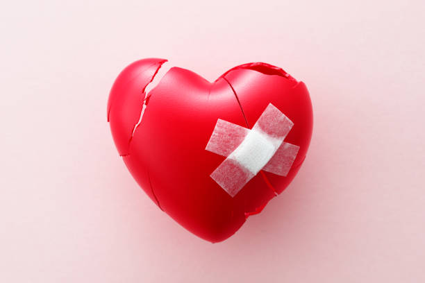 istock Healing emotional pain. 1320253447