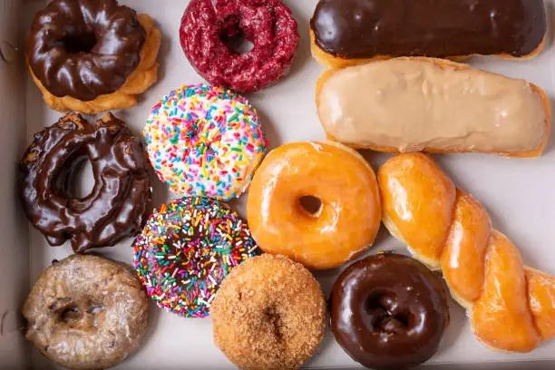 Photo of TD dozen donuts