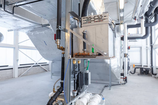 istock steam humidifier for aeration pipes in a technical room 1320258175