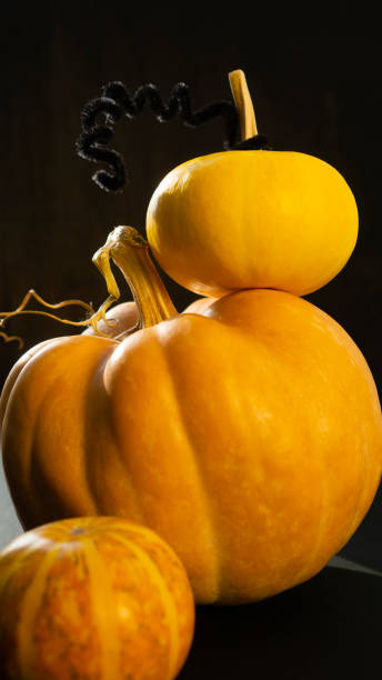 istock Orange pumpkins for Halloween 1320264263