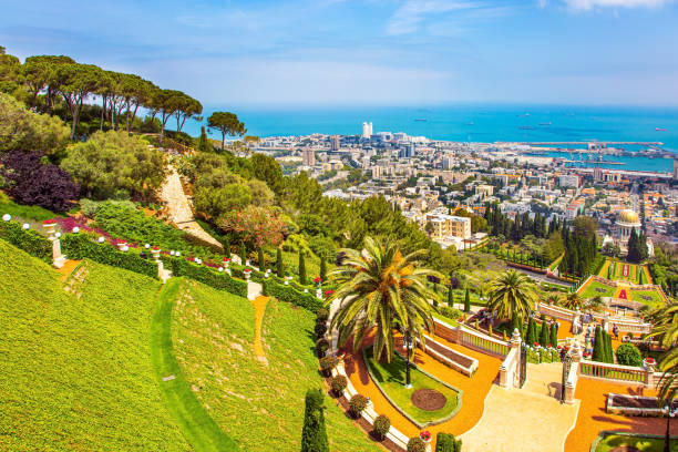istock Haifa, Israel. The marble mausoleum 1320270623