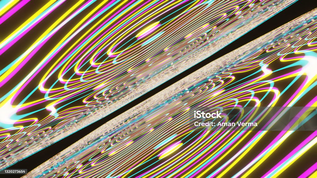 Abstract Colorful Pattern And Texture Seamless Loop Motion Graphics 3d ...