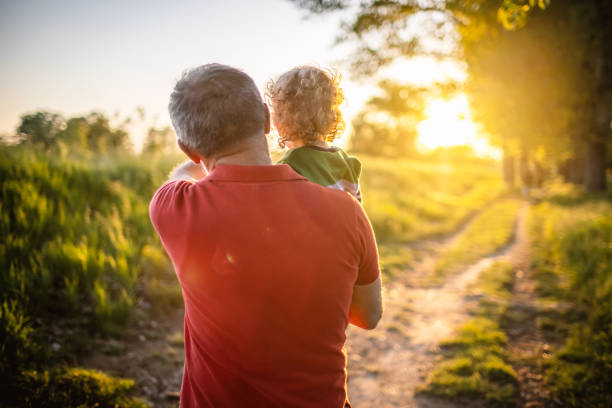 istock Day with my Grandpa 1320274591
