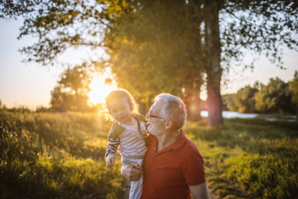istock Day with my Grandpa 1320274624