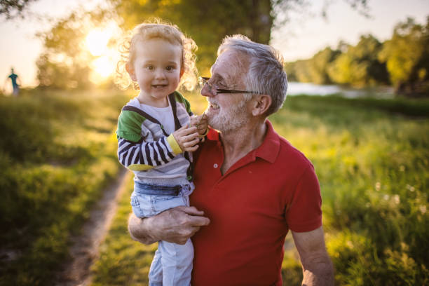 istock Day with my Grandpa 1320274642
