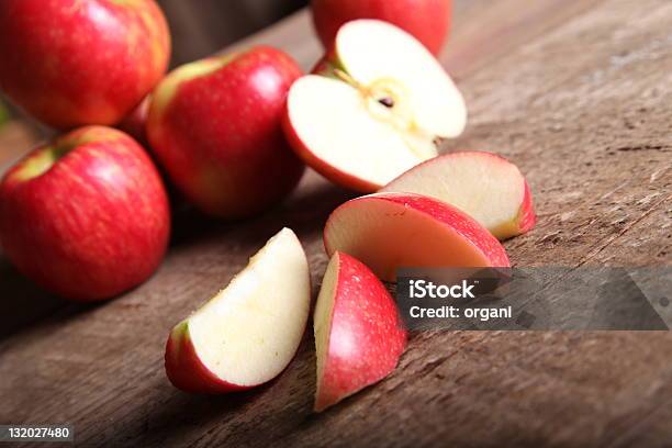 Red Apple Stock Photo - Download Image Now - Apple - Fruit, Slice of Food, Red