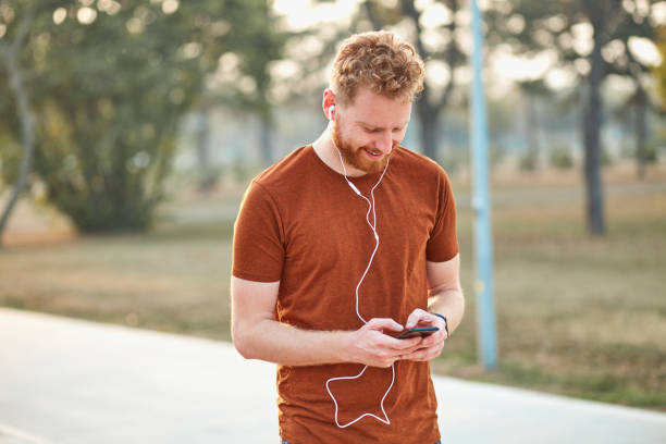 istock Young sporty man exercising in urban park. 1320274892