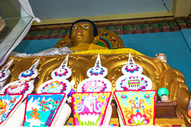 istock buddha golden statue close up shot at monastery from different perspective 1320279494