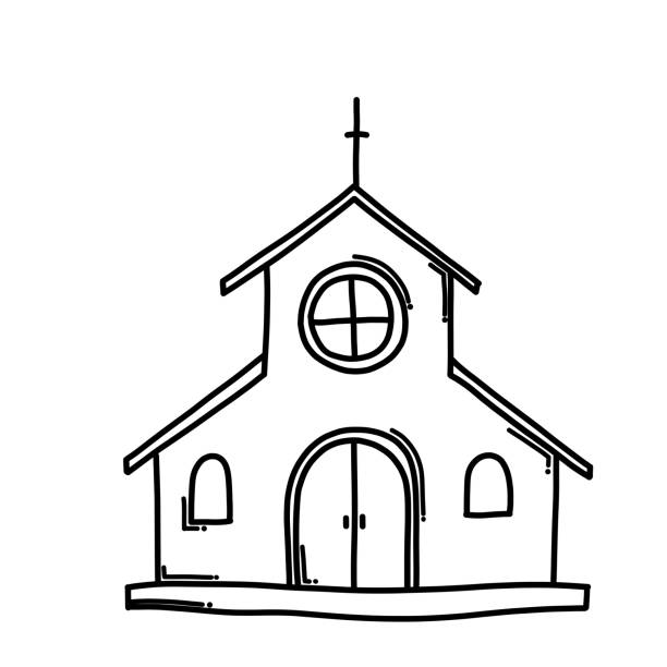Iglesia Dibujo - Banco de fotos e imágenes de stock - iStock Iglesia Dibujo - Banco de fotos e imágenes de stock - iStock
