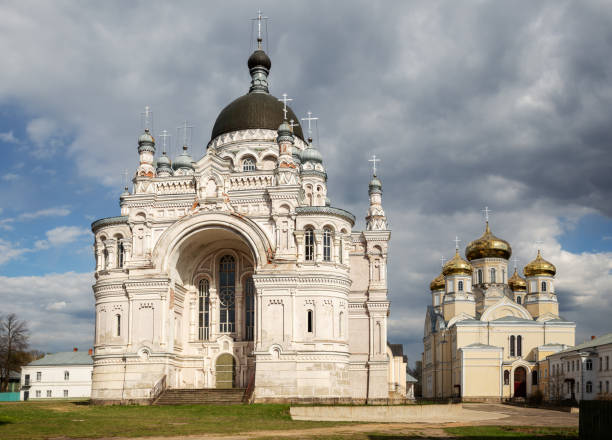 istock Kazan monastery in Vyshny Volochyok 1320289643