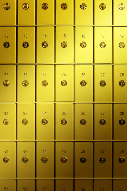 istock safety deposit boxes in a bank 1320290785