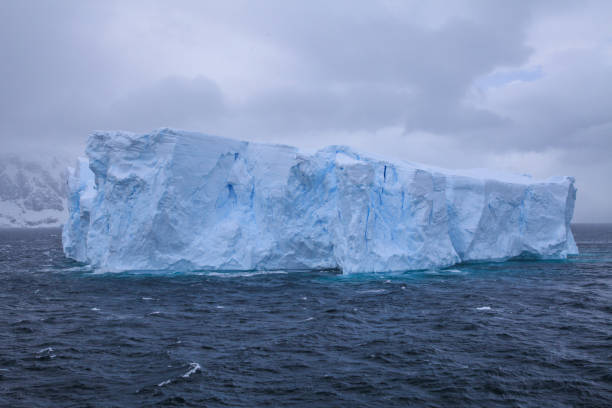 istock View of iceberg floating on Antarctic Ocean 1320292135