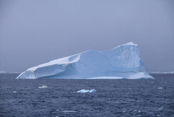 istock View of iceberg floating on Antarctic Ocean 1320292189