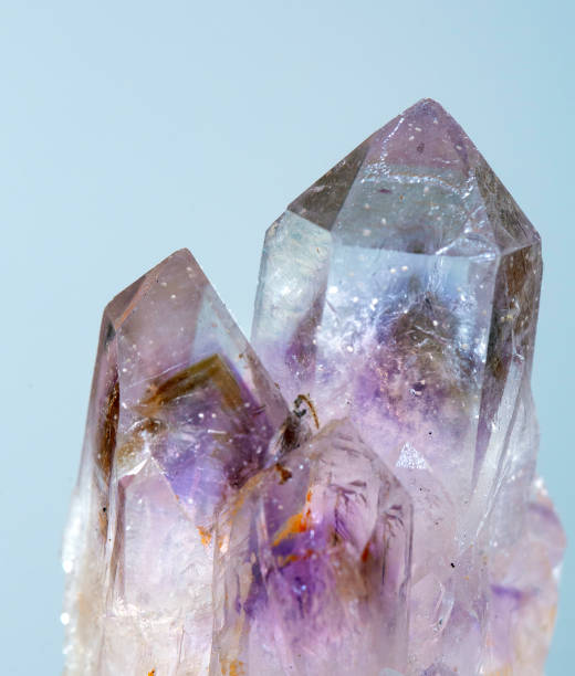 istock ametrine mineral specimen stone rock geology gem crystal 1320292773