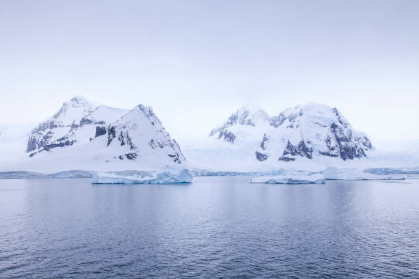 istock View of icebergs floating on water 1320292780