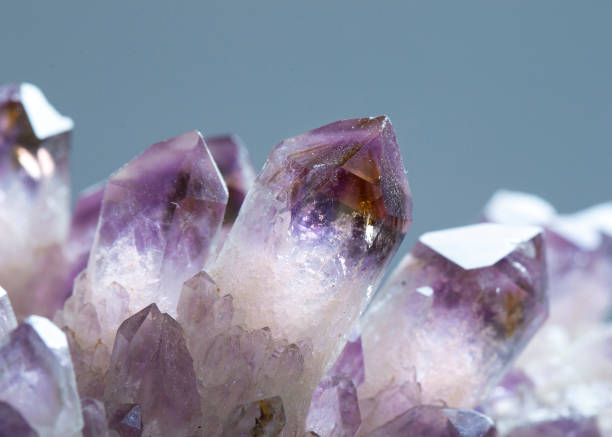 istock ametrine mineral specimen stone rock geology gem crystal 1320292794
