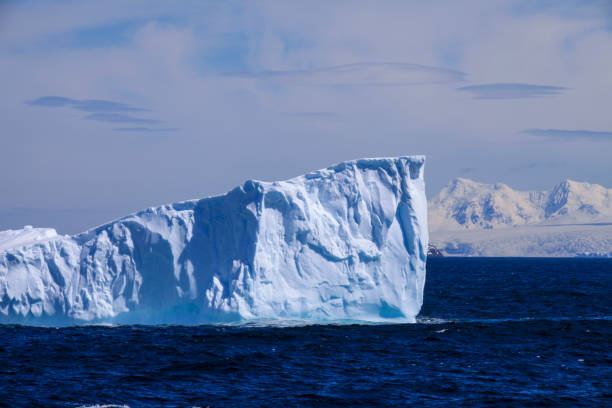 istock View of iceberg floating on Antarctic Coast 1320293683