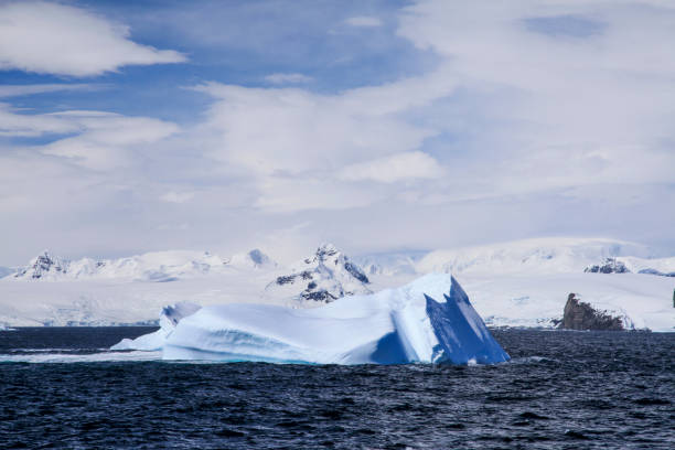 istock View of enormous iceberg floating on Antarctic Ocean 1320293940
