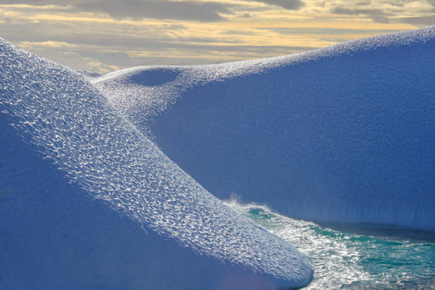 istock View of icebergs in sea 1320294439