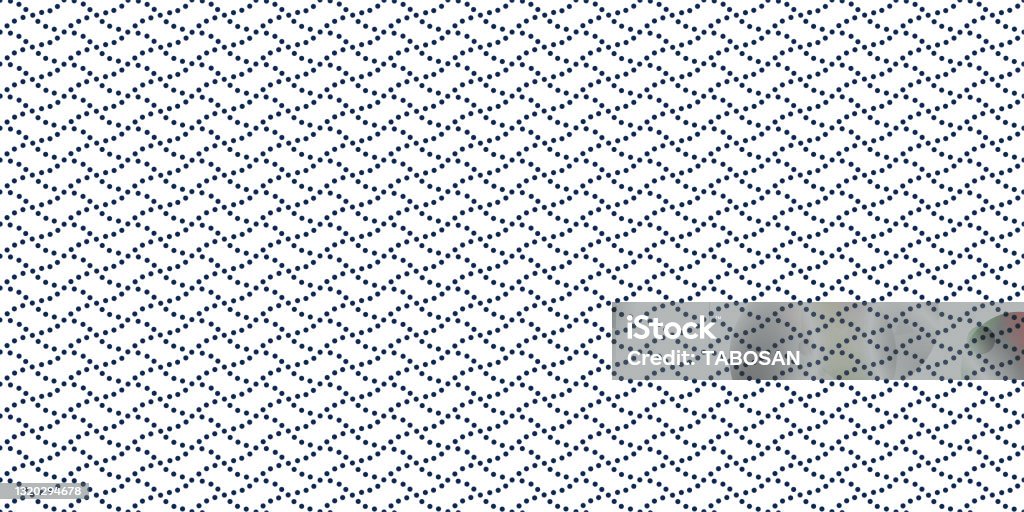 Japanese Dots Pattern Japanese Dot Background Seamless Pattern Stock Illustration - Download ...