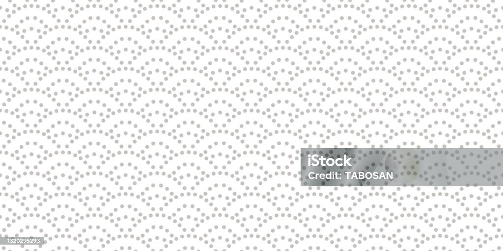 Japanese Dots Pattern Japanese Dot Background Seamless Pattern Stock Illustration - Download ...