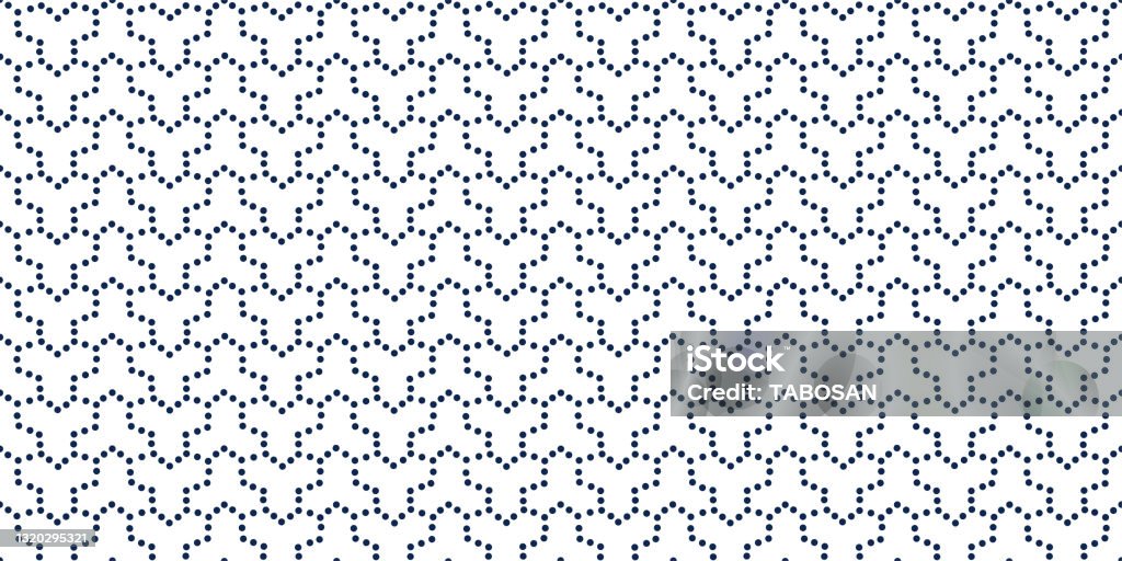 Japanese Dots Pattern Japanese Dot Background Seamless Pattern Stock Illustration - Download ...