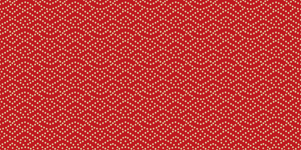 Japanese Dots Pattern Japanese Dot Background Seamless Pattern Stock Illustration - Download ...