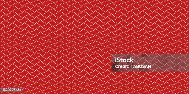 Japanese Dots Pattern Japanese Dot Background Seamless Pattern Stock Illustration - Download ...