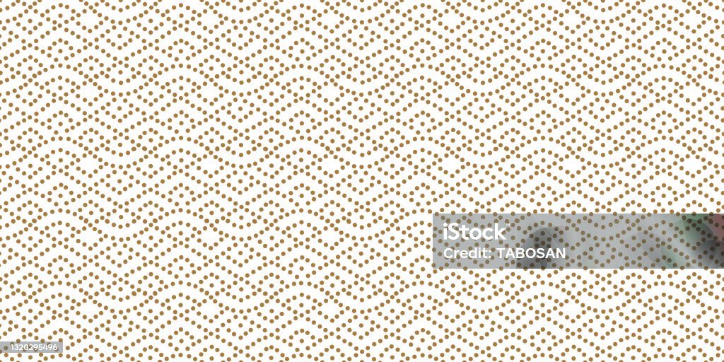 Japanese Dots Pattern Japanese Dot Background Seamless Pattern Stock Illustration - Download ...