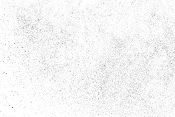 Distressed black texture. Distressed black texture. Dark grainy texture on white background. Dust overlay textured. Grain noise particles. Rusted white effect. Grunge design elements. Vector illustration, EPS 10. multi layered effect stock illustrations