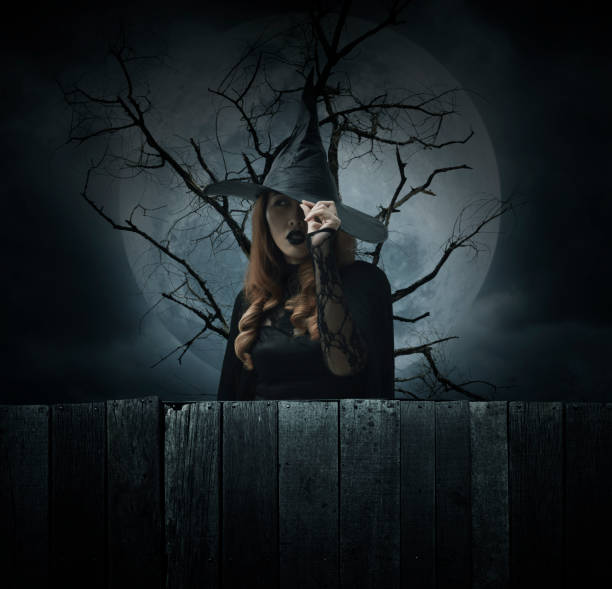 istock Halloween mystery concept 1320296760