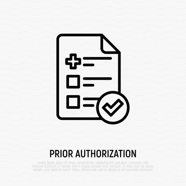 550+ Health Insurance Authorization Stock Illustrations, Royalty-Free