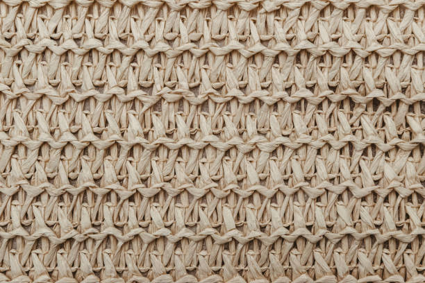istock Craft background of wicker straw 1320302342