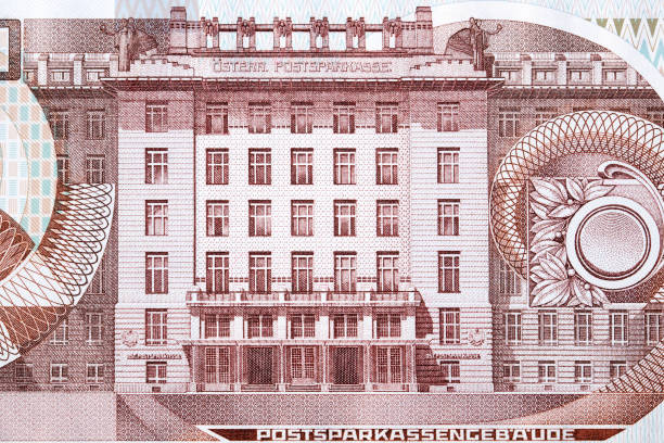 Austrian Postal Savings Bank from money