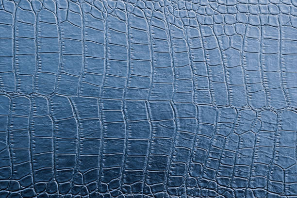 istock Artificial crocodile skin. Fashion background and texture 1320302391