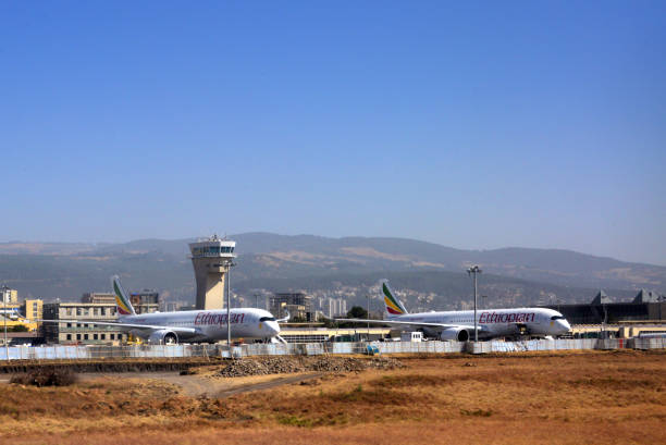 40+ Addis Ababa Ethiopia: Bole International Airport Stock Photos, Pictures  & Royalty-Free Images - Istock