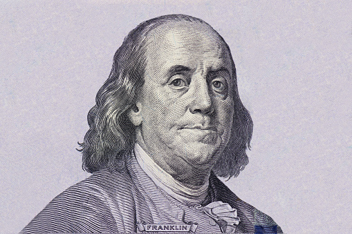 Benjamin Franklin was one of the Founding Fathers of the United States. A polymath, he was a leading writer, printer, political philosopher, politician, Freemason, postmaster, scientist, inventor, humorist, civic activist, statesman, and diplomat.