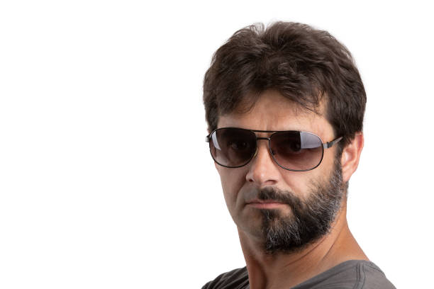 istock portrait of man with half shaved face 1320303941